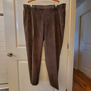 PRONTO UOMO, Trouser Suspender button dress pants